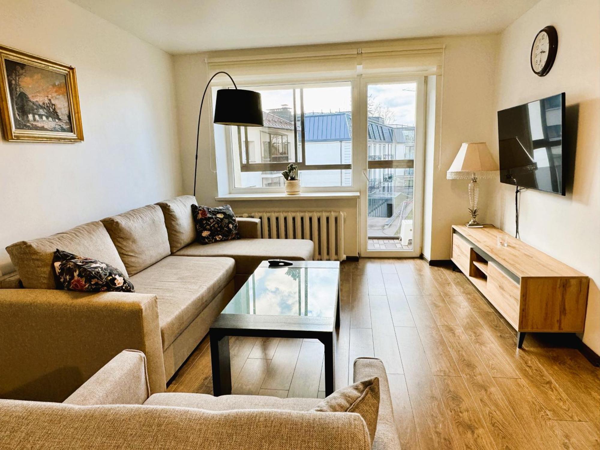 Apartment In The City Center Druskininkai Esterno foto