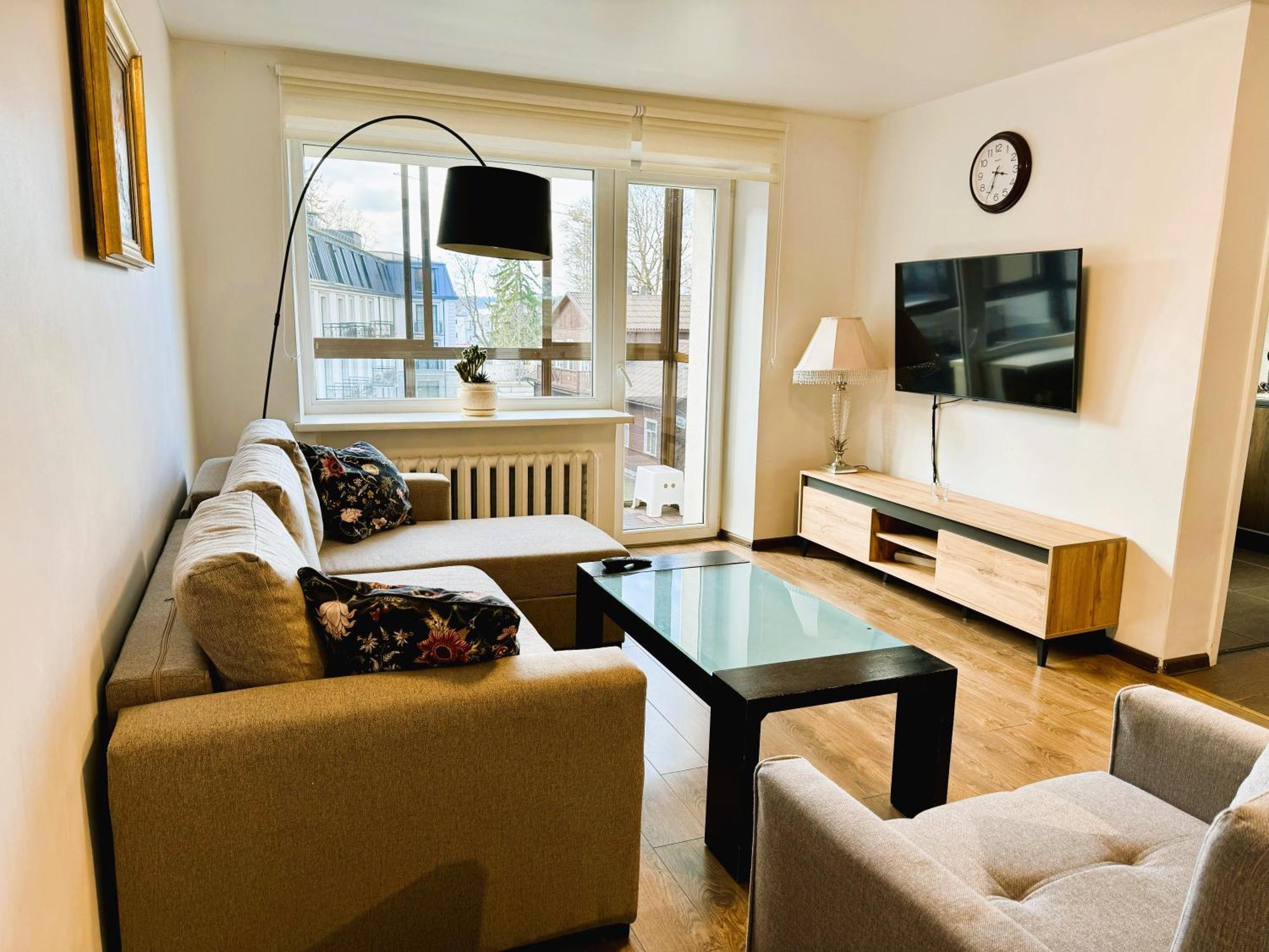 Apartment In The City Center Druskininkai Esterno foto