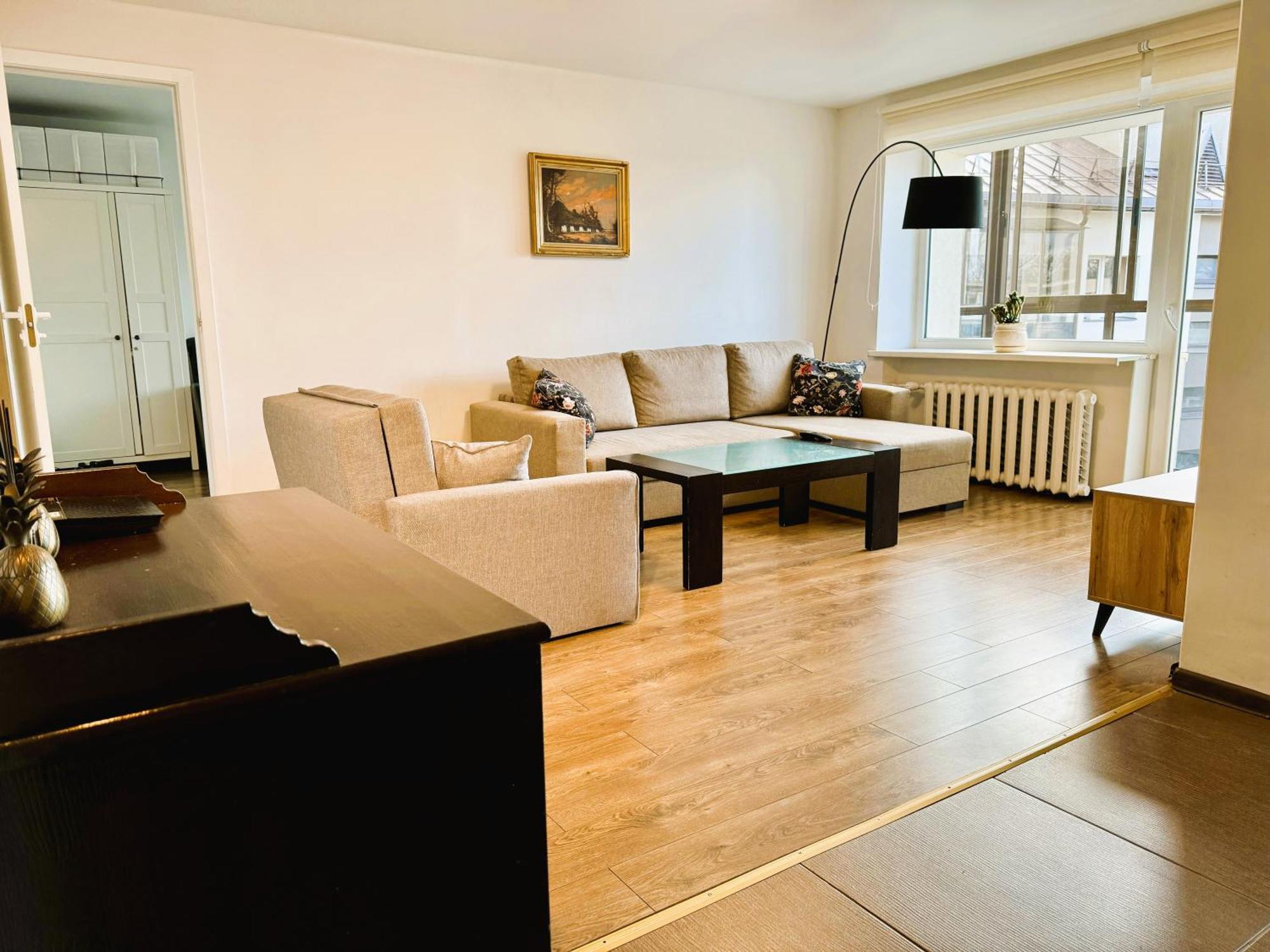 Apartment In The City Center Druskininkai Esterno foto