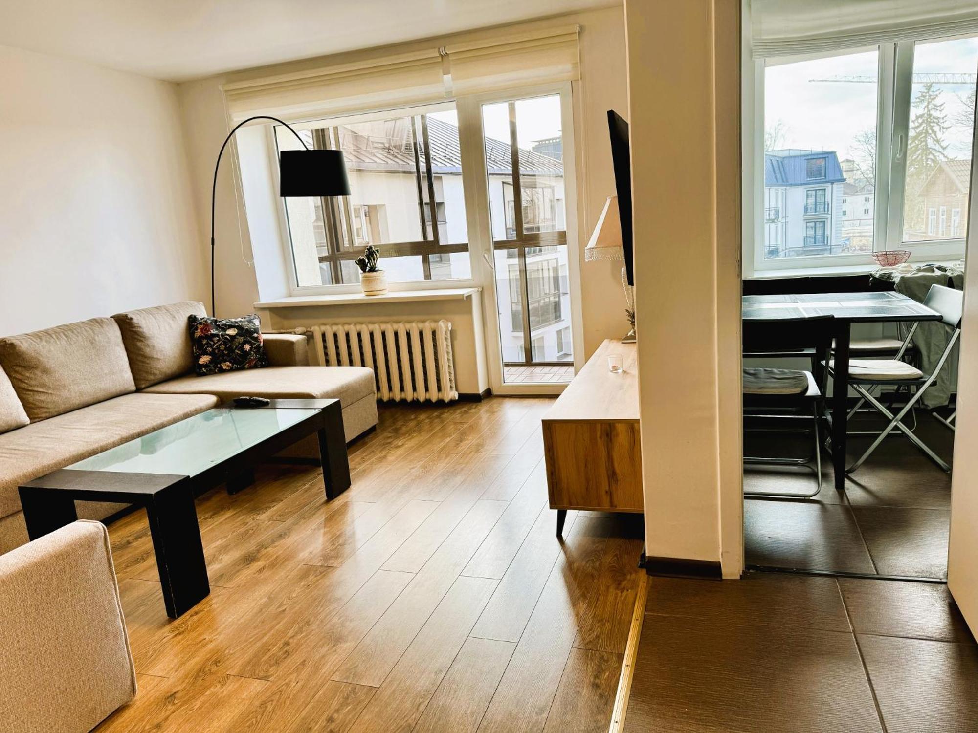 Apartment In The City Center Druskininkai Esterno foto