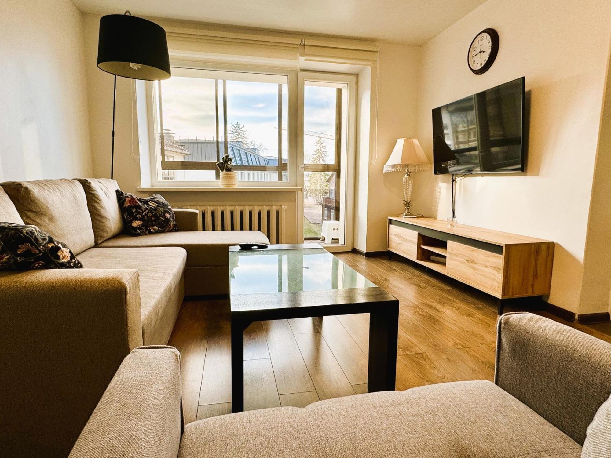 Apartment In The City Center Druskininkai Esterno foto