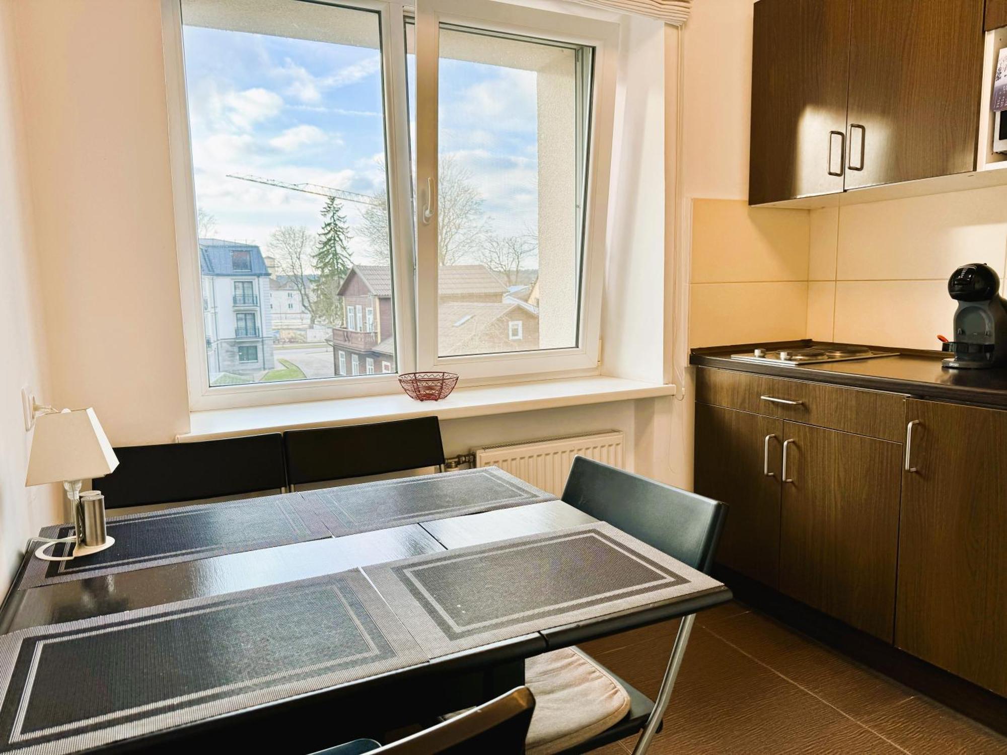 Apartment In The City Center Druskininkai Esterno foto