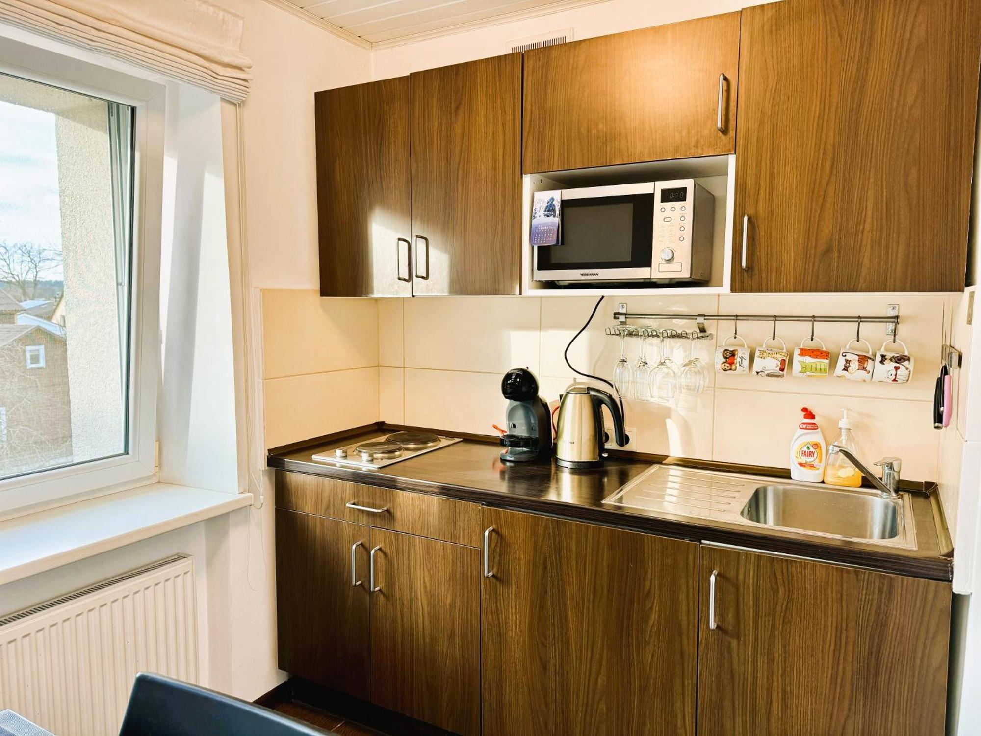 Apartment In The City Center Druskininkai Esterno foto
