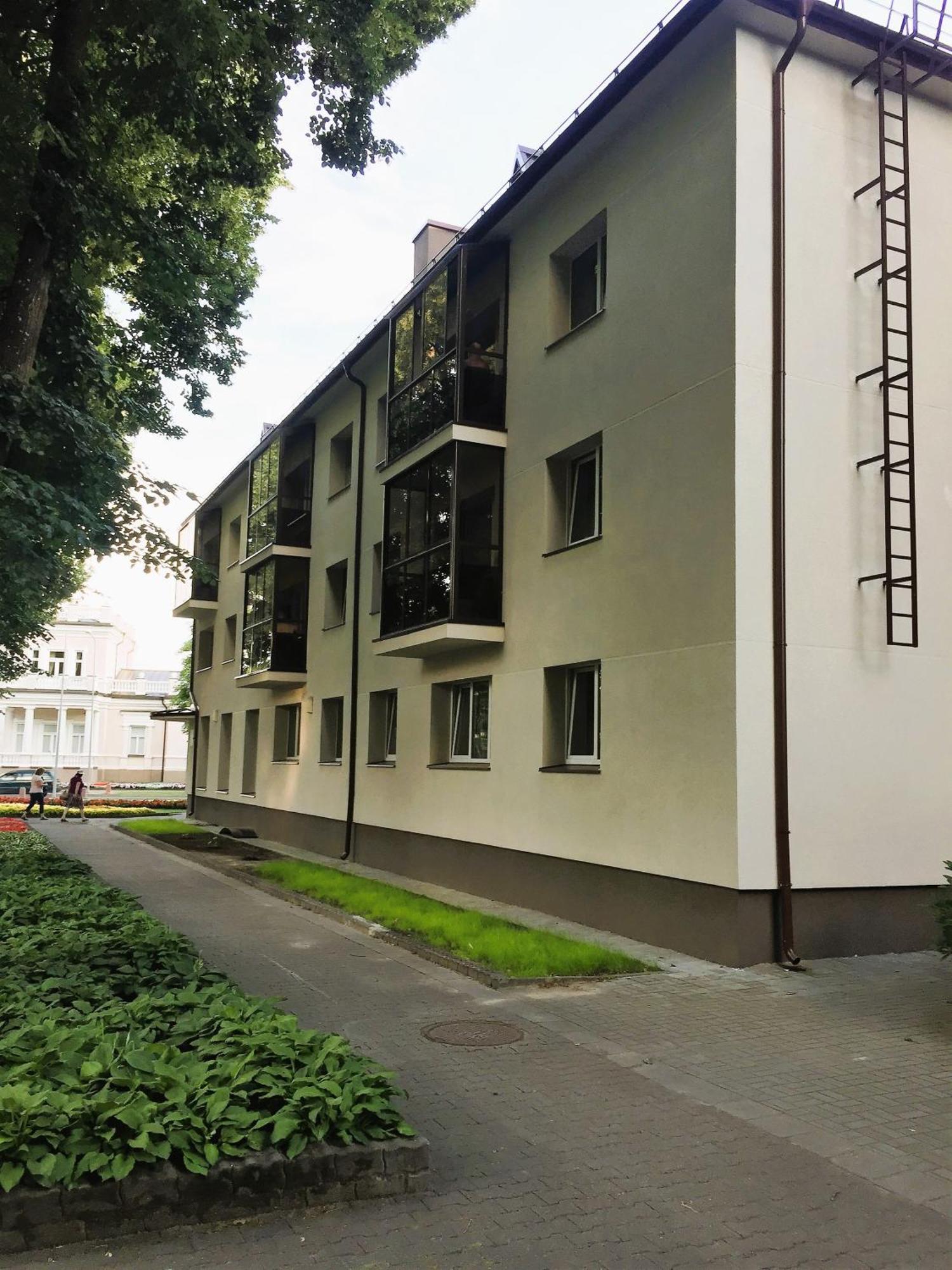 Apartment In The City Center Druskininkai Esterno foto