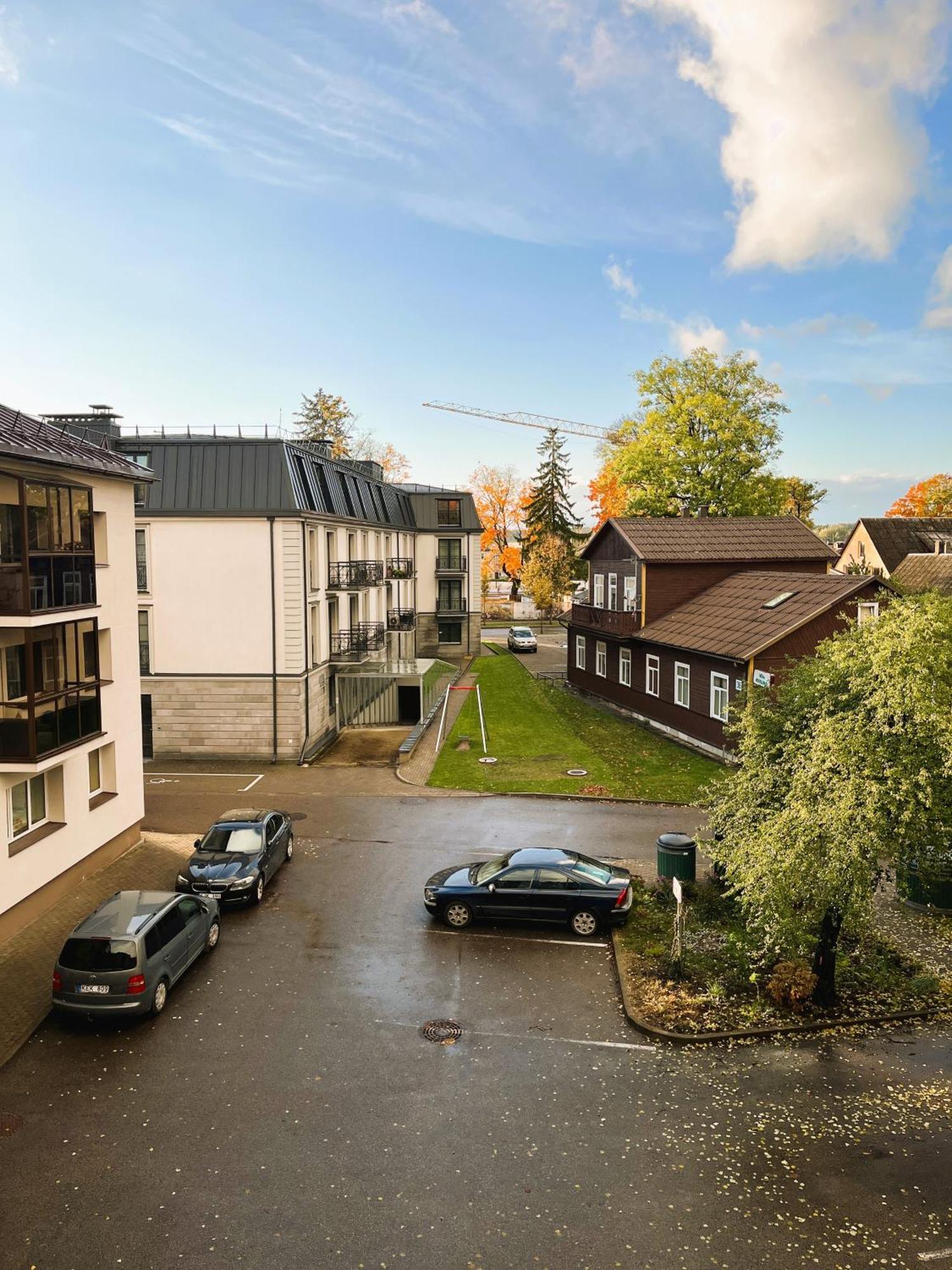 Apartment In The City Center Druskininkai Esterno foto
