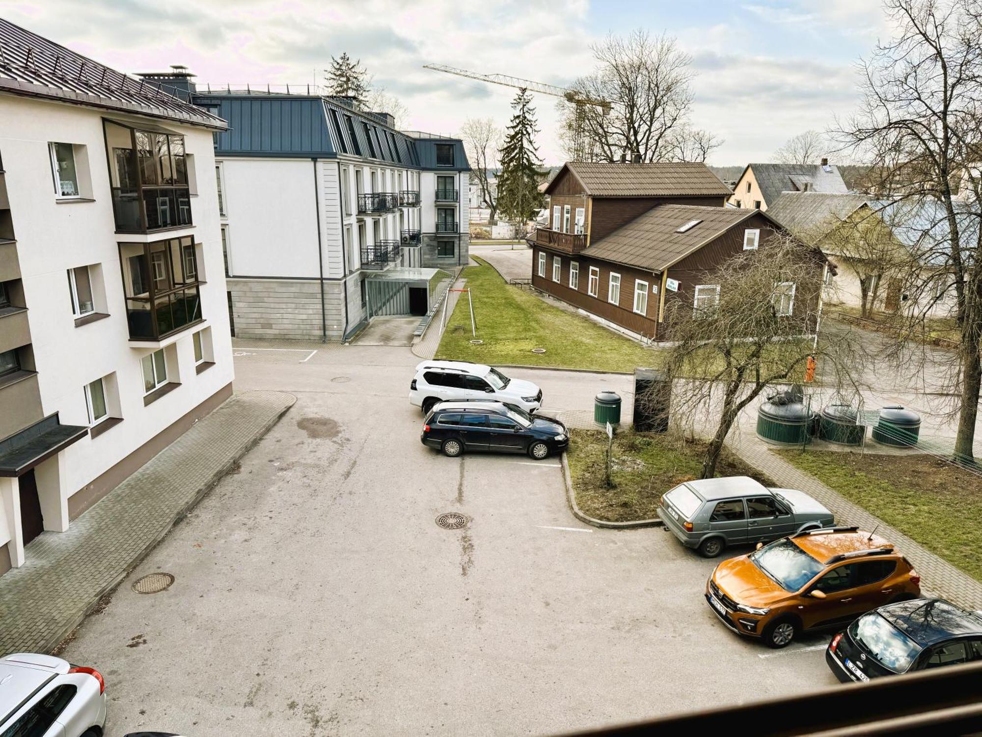 Apartment In The City Center Druskininkai Esterno foto